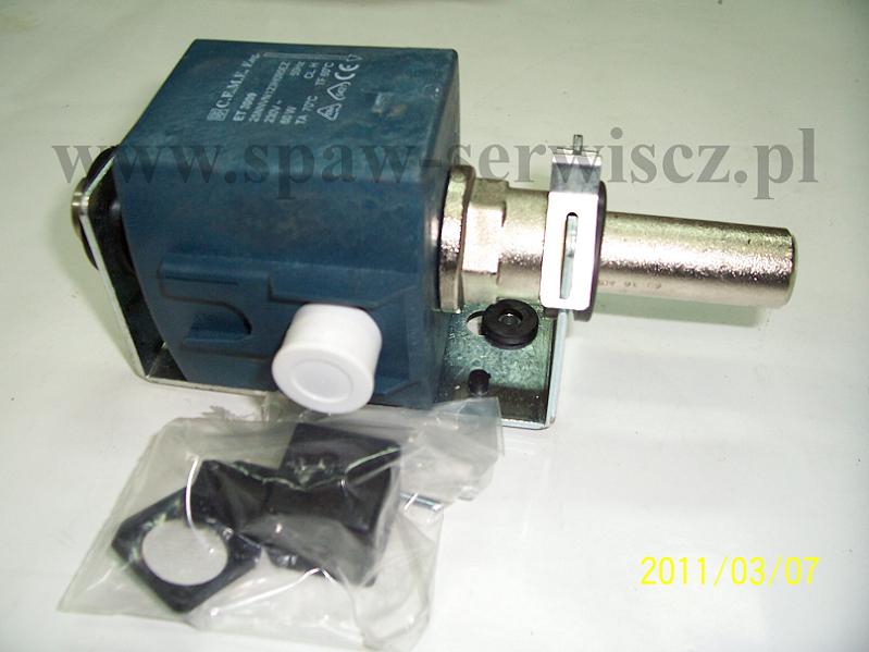 Pompa cieczy solenoidowa typ ET 3009 kod ET3009 230VAC